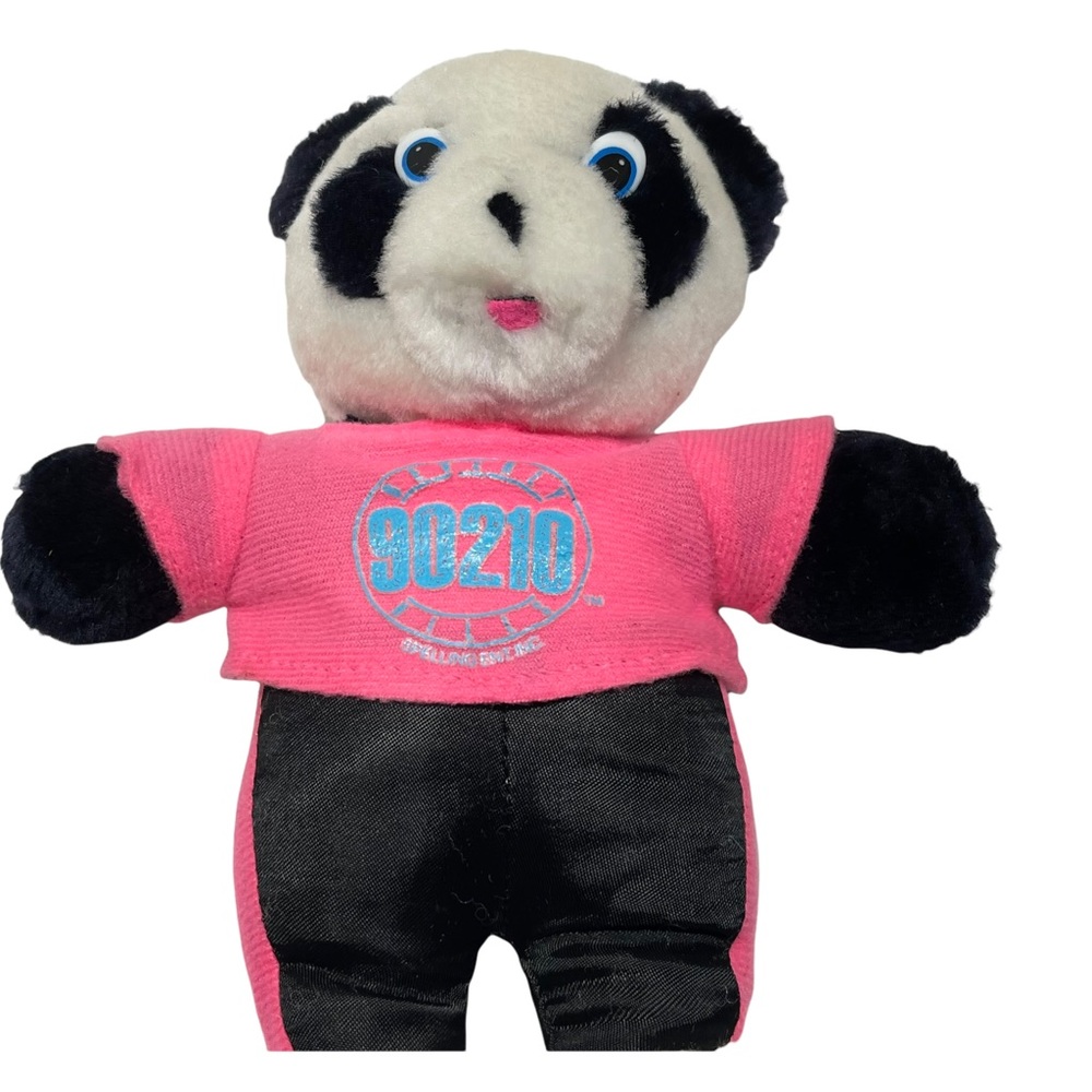 90210 Vintage Nanco Plush Panda Bear‎ 1991 EUC